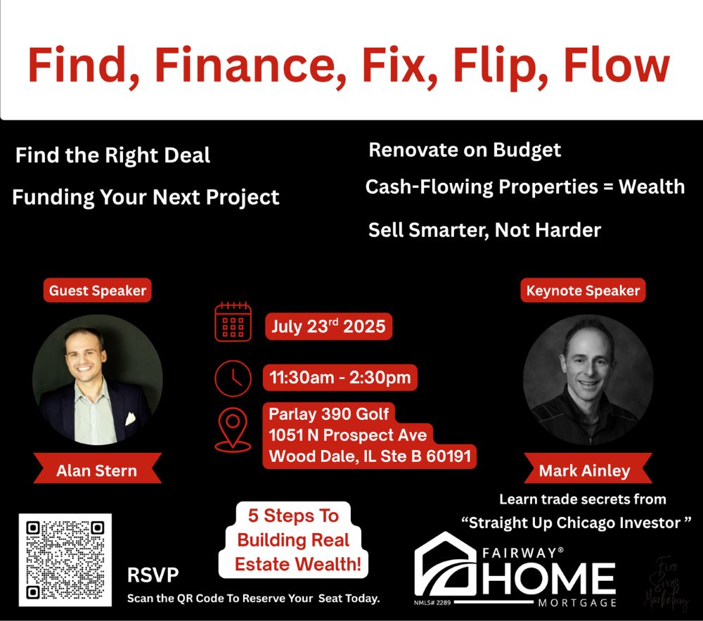 Learn How to Find, Finance, Fix, Flip, or Flow Your Way to Real Estate Success